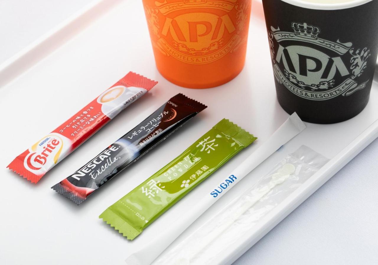Apa Hotel Ueno Ekikita Tokyo prefektur Exteriör bild