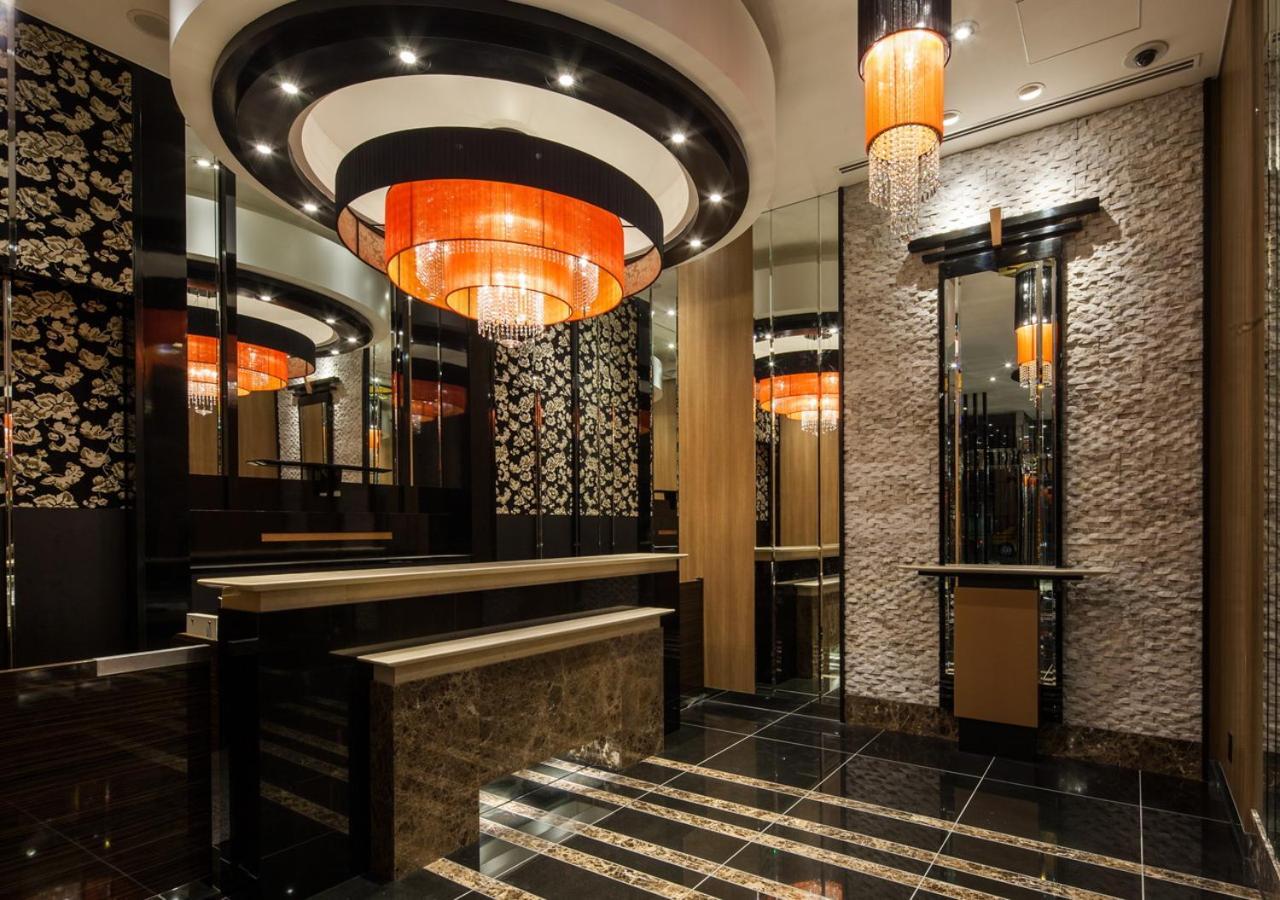 Apa Hotel Ueno Ekikita Tokyo prefektur Exteriör bild