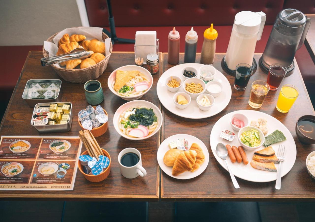 Apa Hotel Ueno Ekikita Tokyo prefektur Exteriör bild