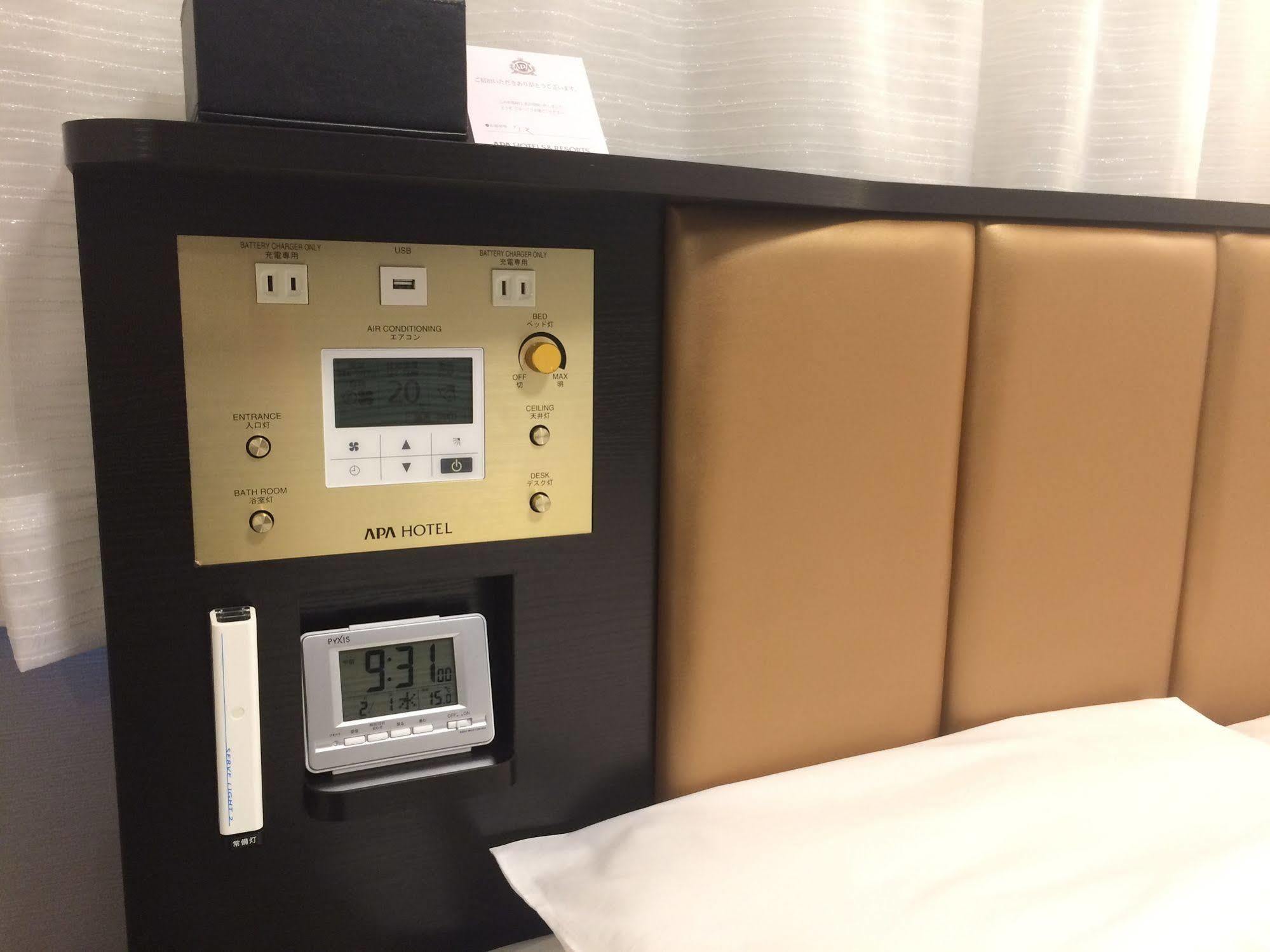 Apa Hotel Ueno Ekikita Tokyo prefektur Exteriör bild